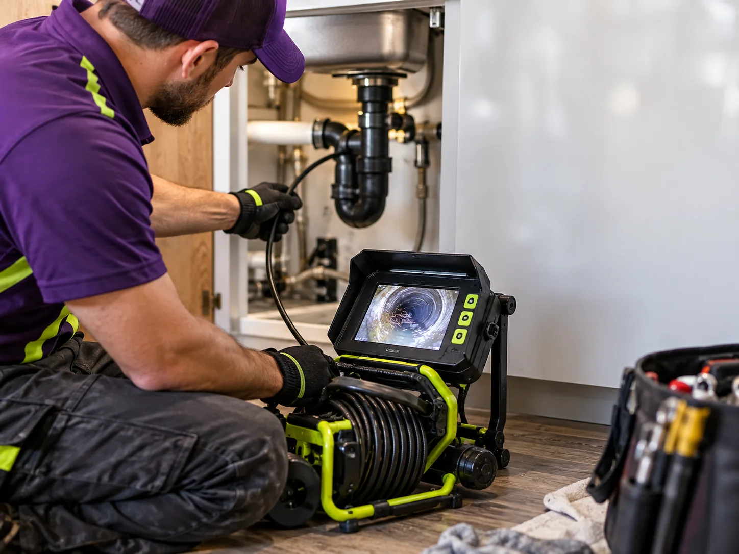 Drain Cleaning company in Mannsville, OK